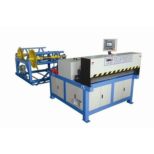 Linie de producție pentru conducte de aer cu serpentină automată. Construcție