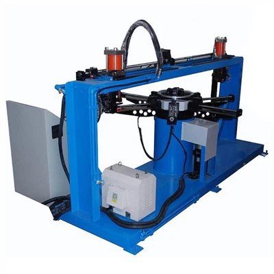 Mașină de perforat cu flanșă rotundă