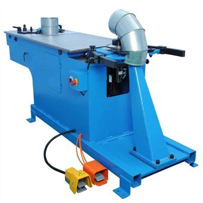 Mașină cu cot în spirală