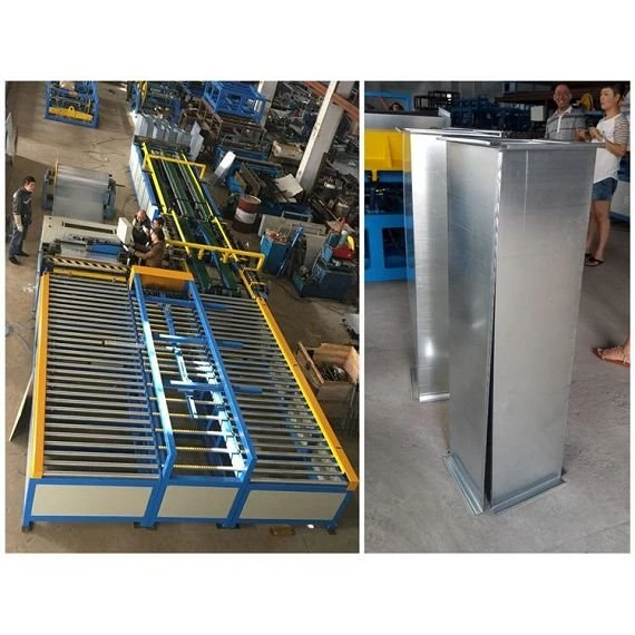 U Shaped Duct Line
