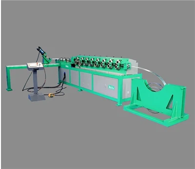 Mașină de formare automată a flanșei rotunde din oțel HVAC