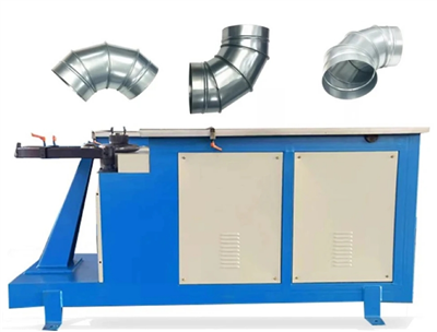 Mașină de făcut coturi pentru conducte de aer rotunde