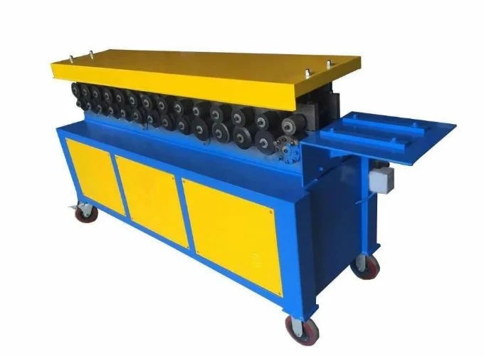 Mașină de fabricat flanșă pentru formarea conductelor de aer HVAC