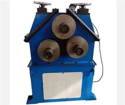 Mașină de îndoit și rotunjit țevi Mașini manuale de îndoit cu role