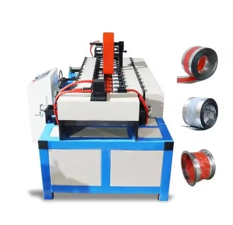 Mașină automată de conducte cu conector flexibil canvas